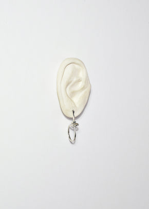 Silver Loop Earrings