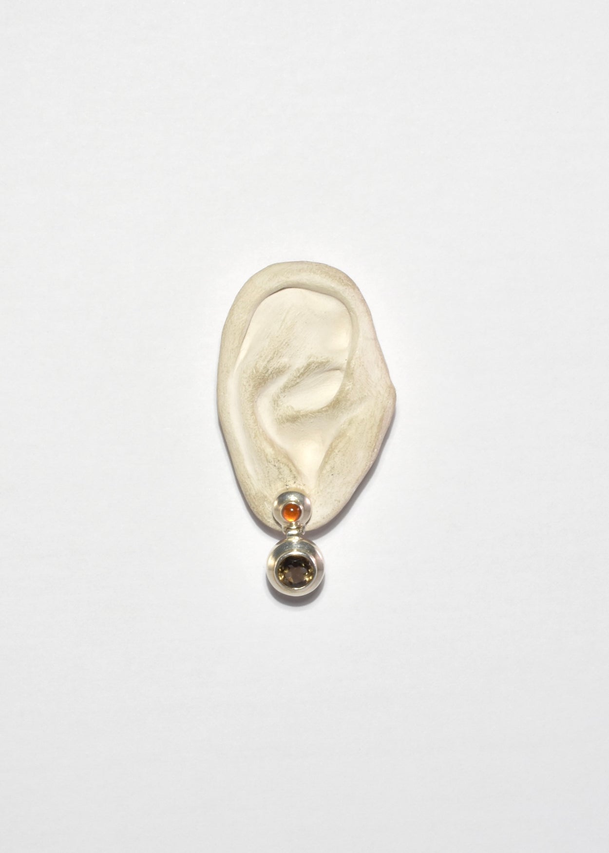 Citrine Amber Earrings