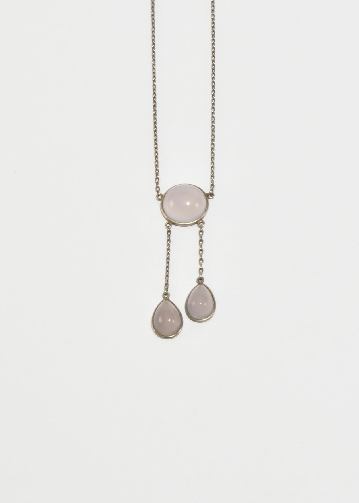 Deco Moonstone Necklace