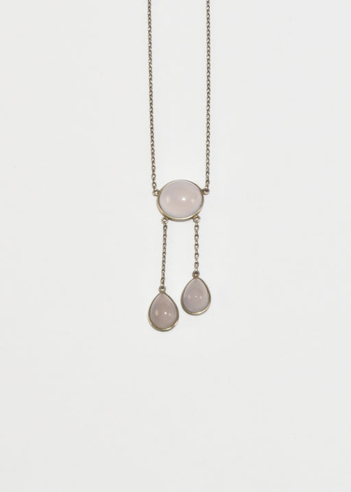 Deco Moonstone Necklace