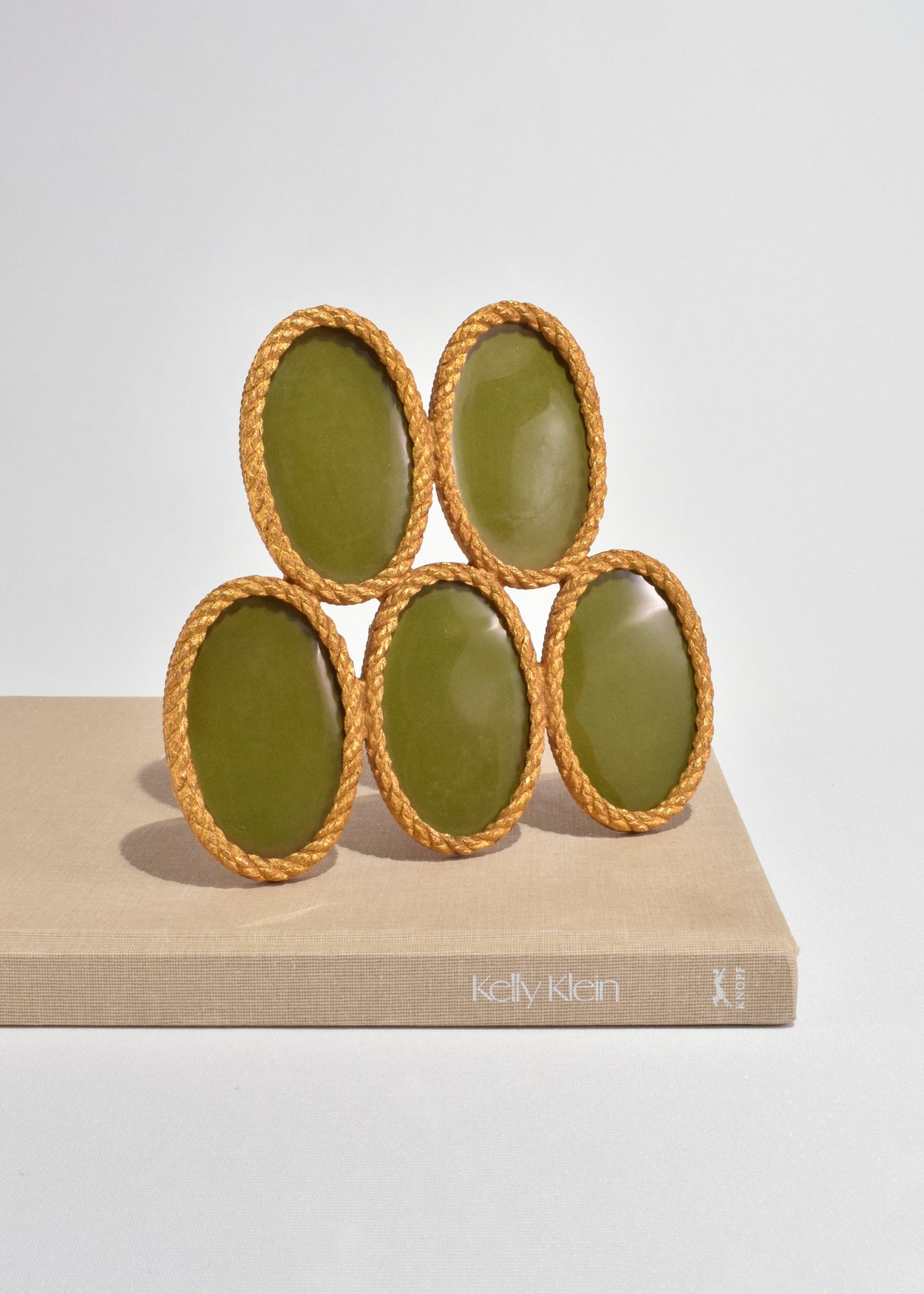 Five Oval Picture Frame