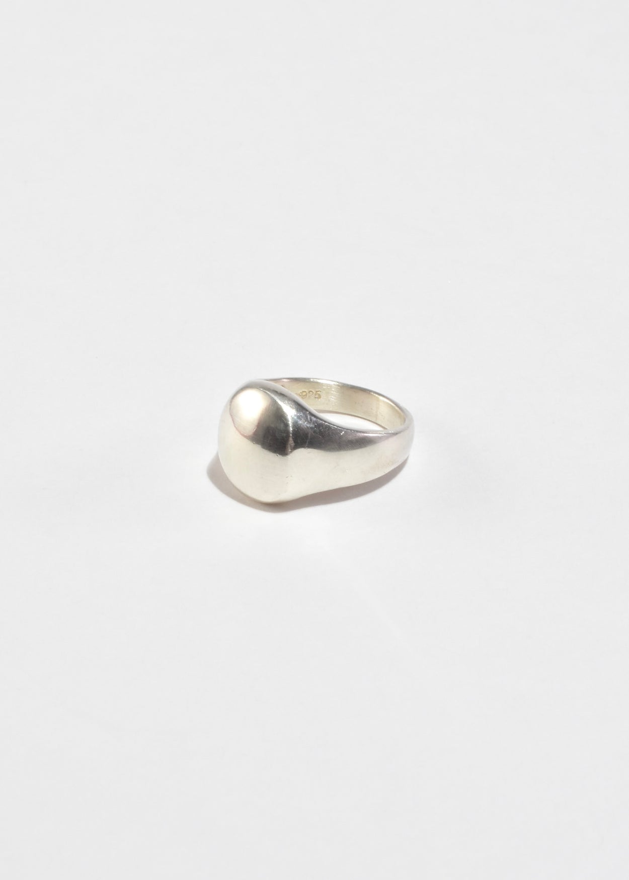 Sterling Signet Ring