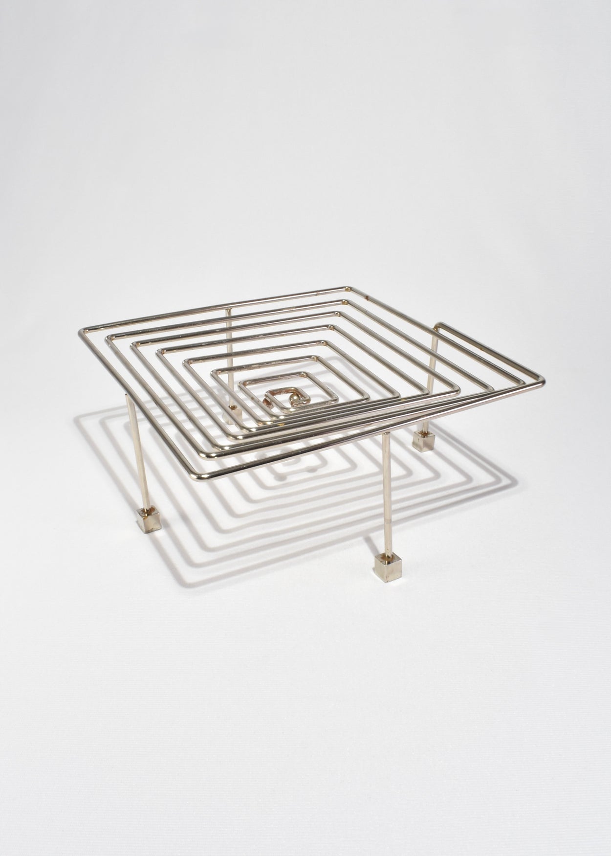 Square Spiral Fruit Basket