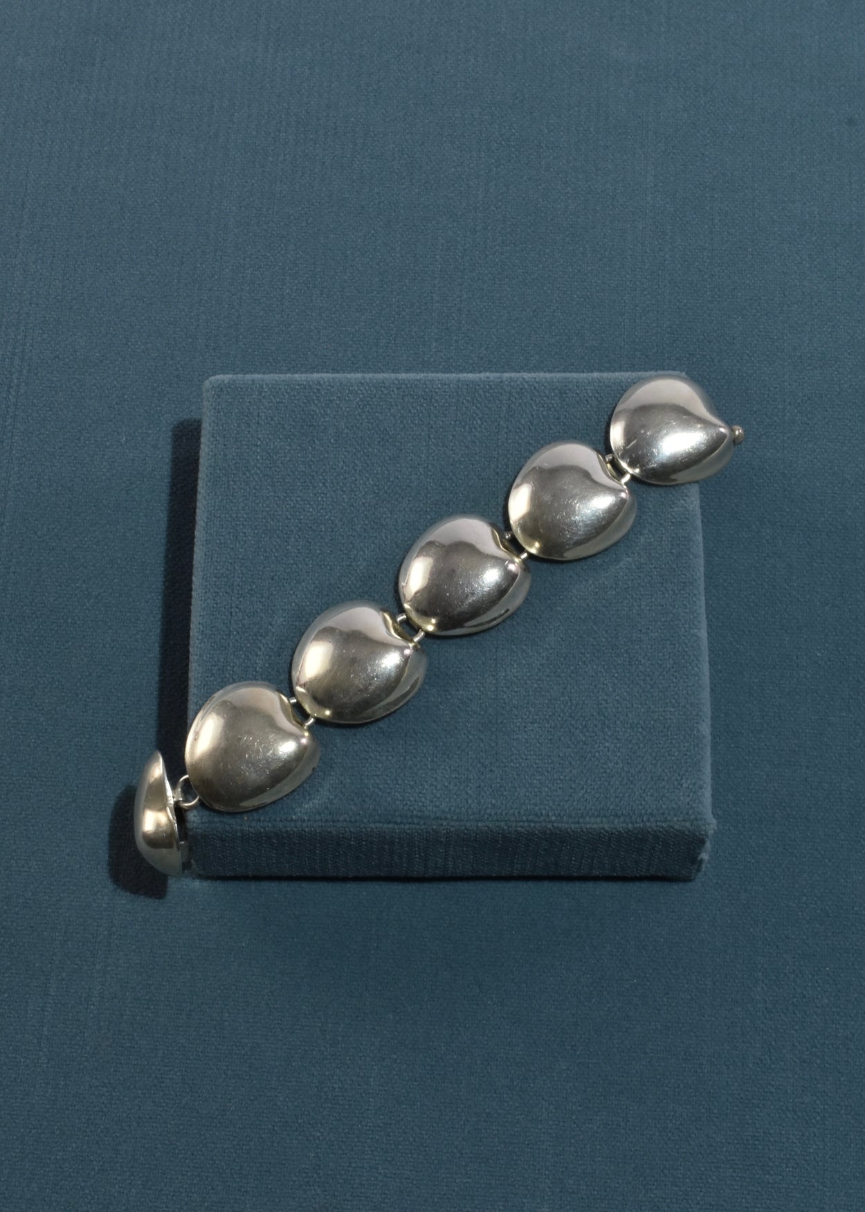 Sterling Shell Bracelet