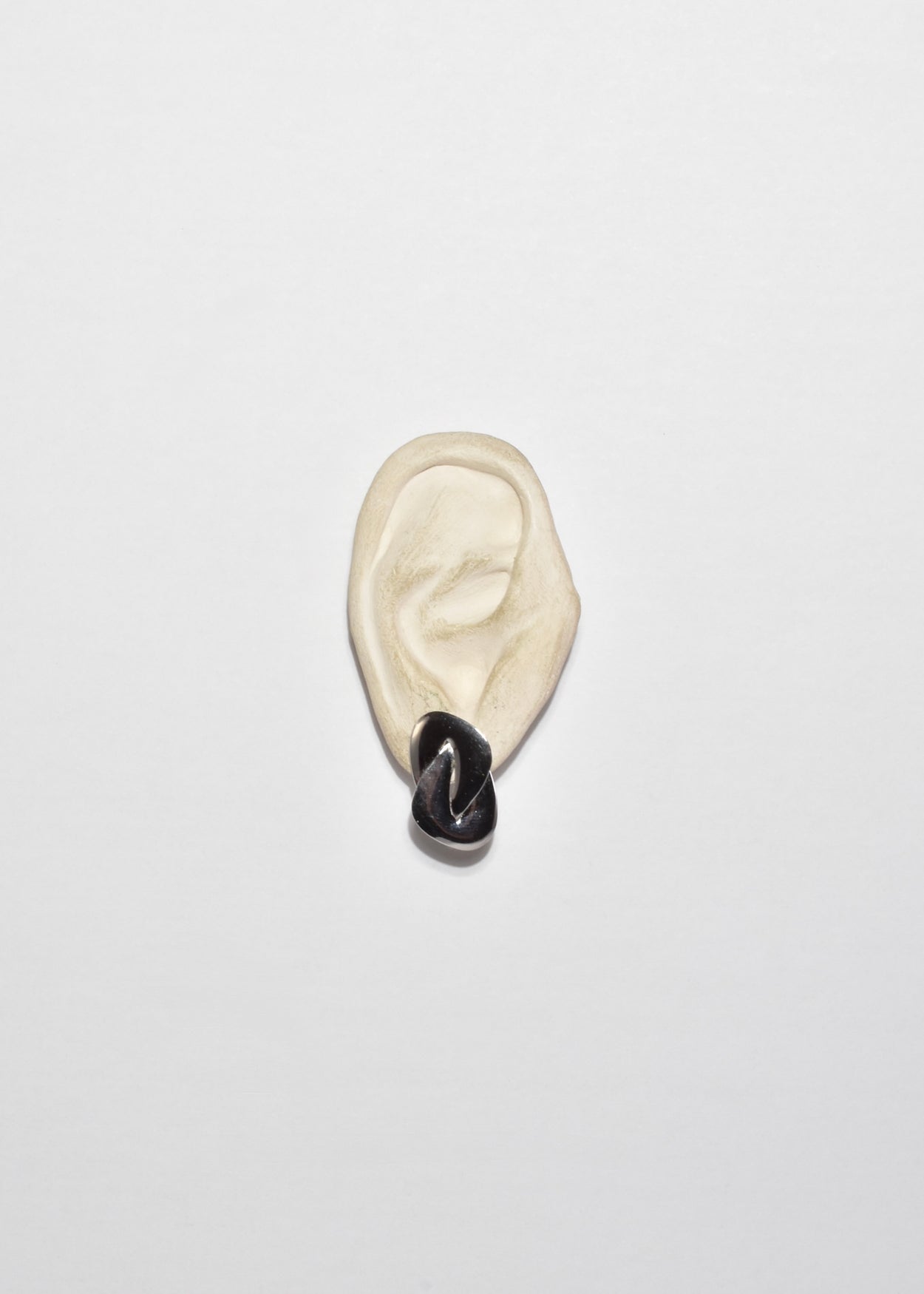 Sculptural Loop Earrings