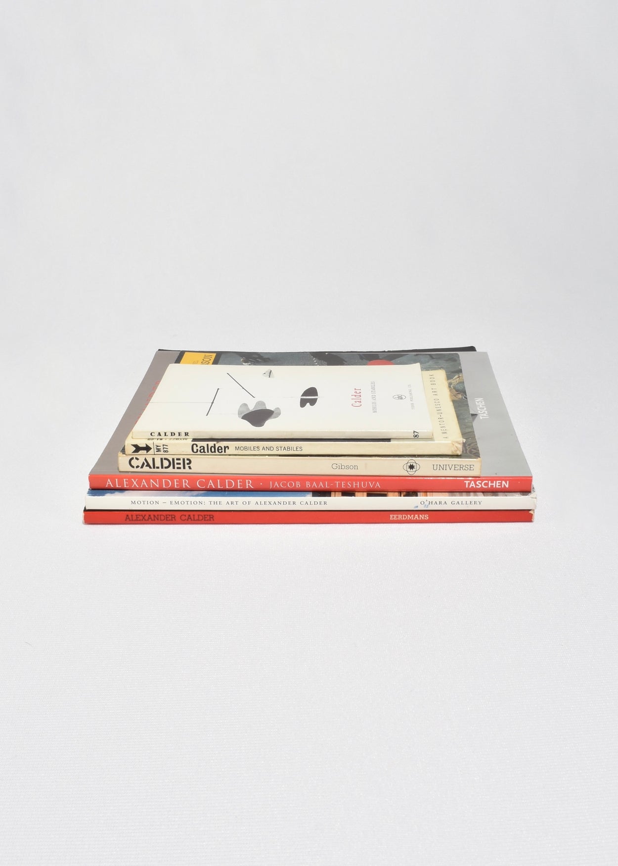 Calder Softcover Book Set