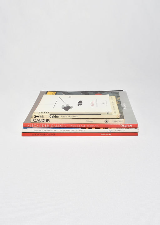 Calder Softcover Book Set