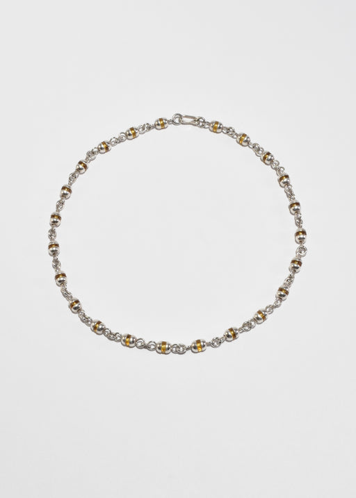 Citrine Link Necklace