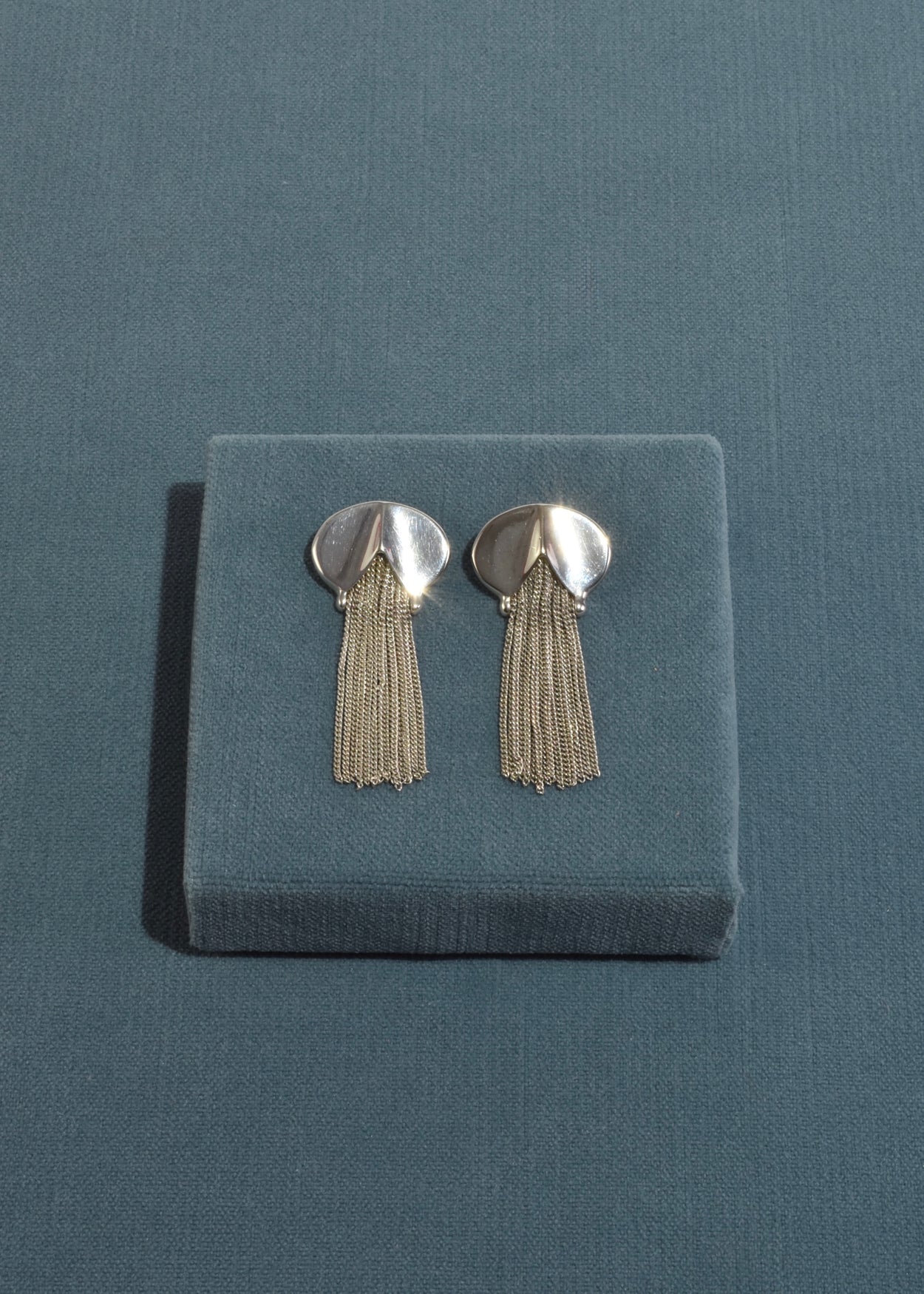 Modernist Tassel Earrings