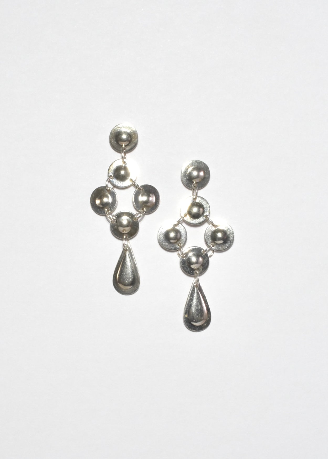 Sculptural Chandelier Earrings
