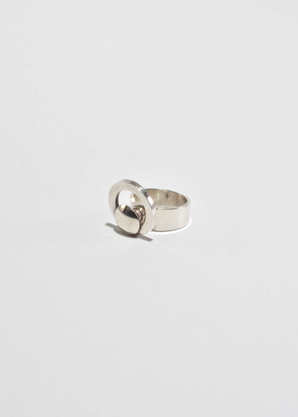 Sterling Loop Ring