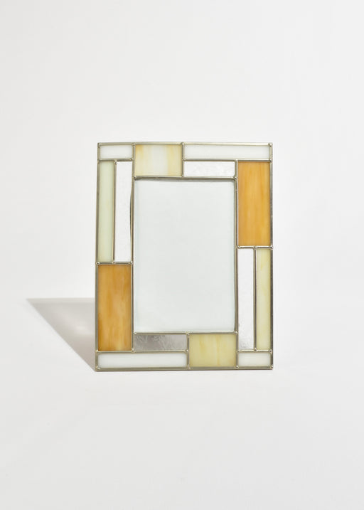 Patchwork Glass Picture Frame