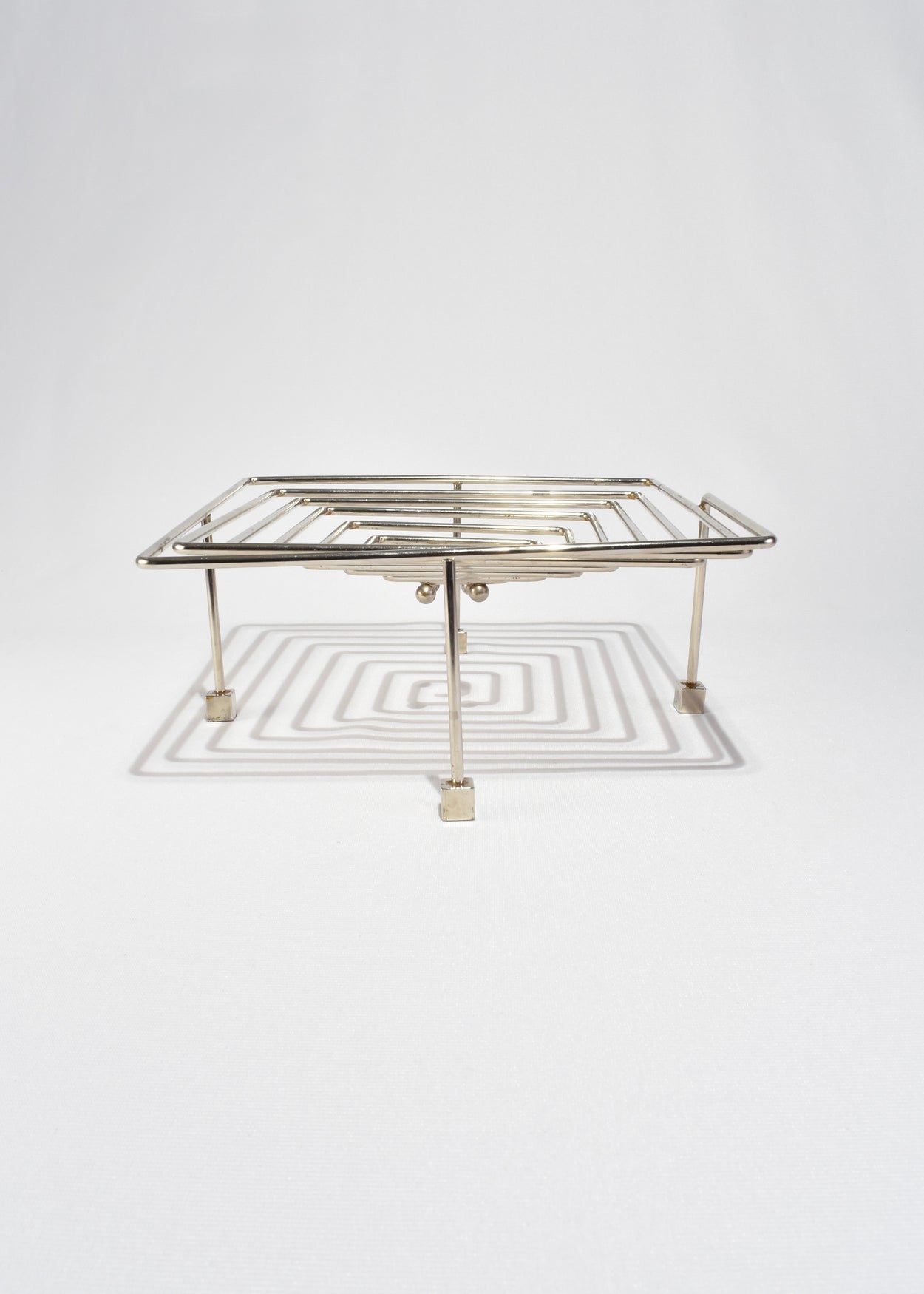 Square Spiral Fruit Basket
