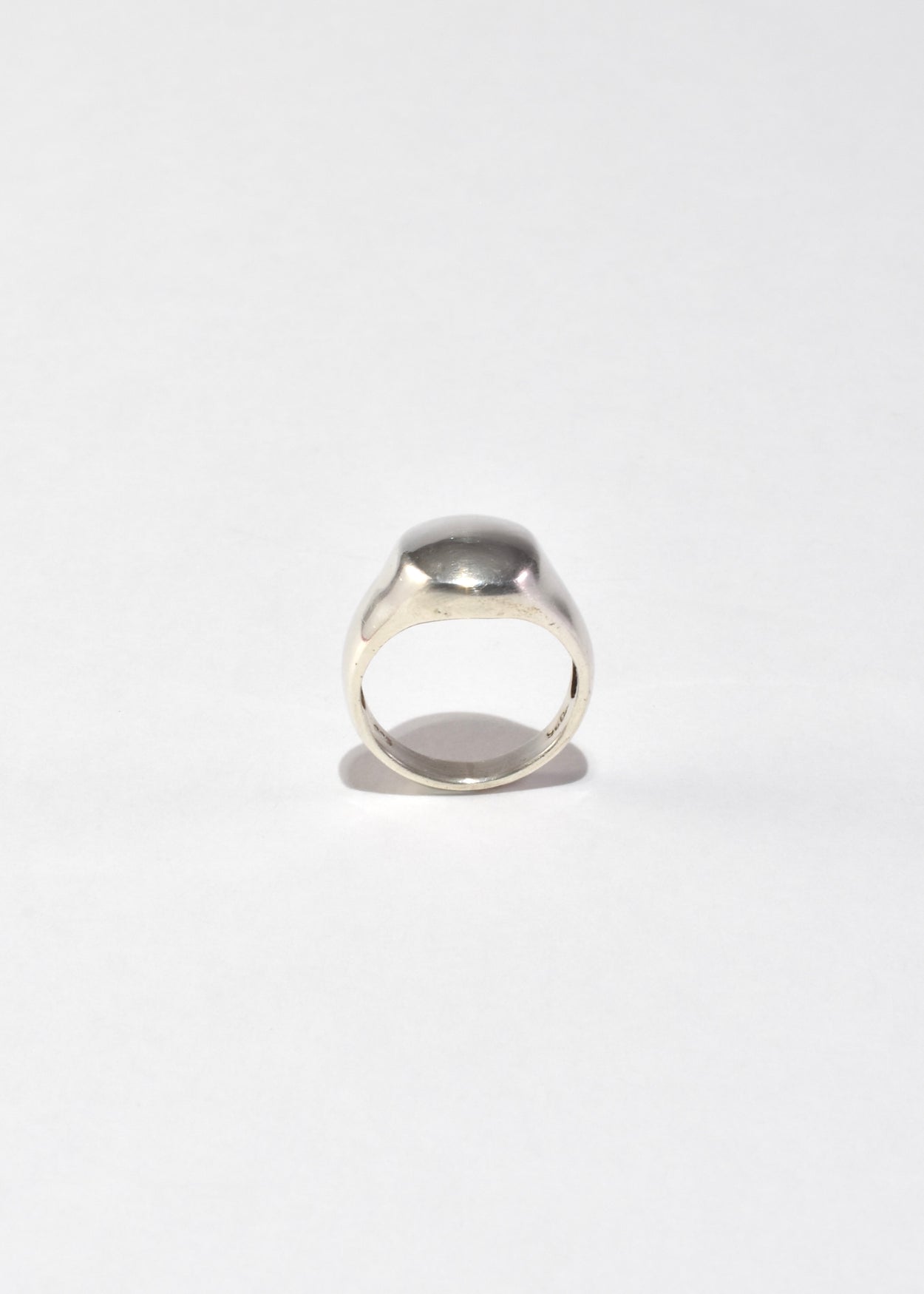 Sterling Signet Ring