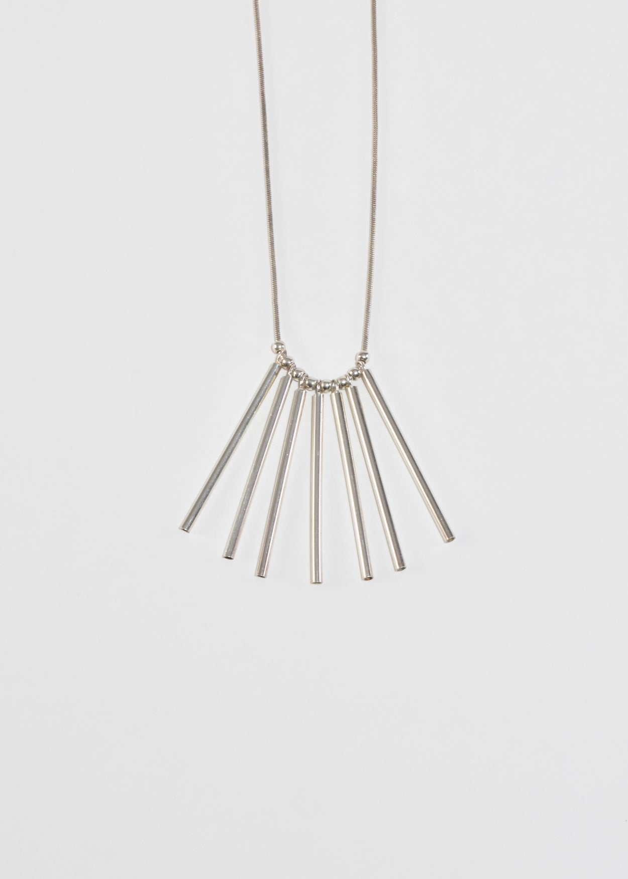 Italian Fringe Necklace