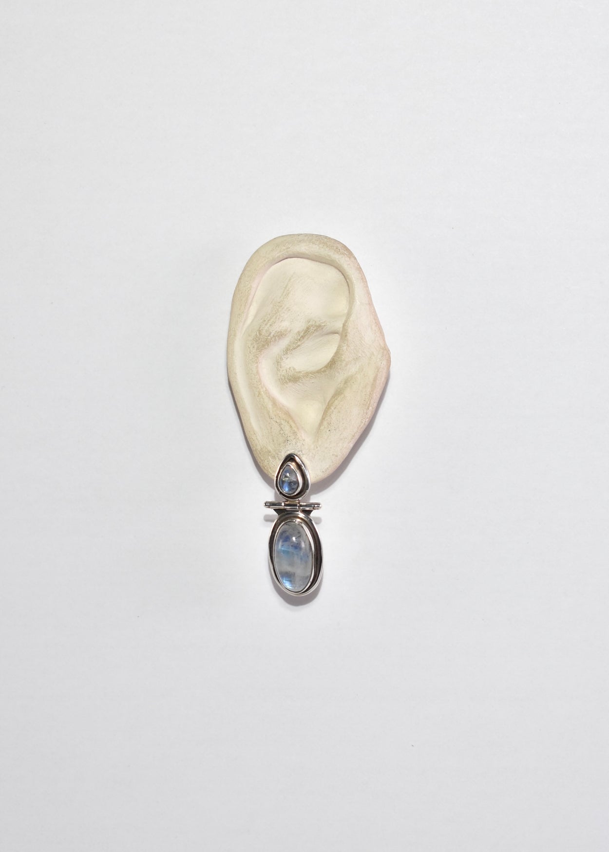 Sterling Moonstone Earrings