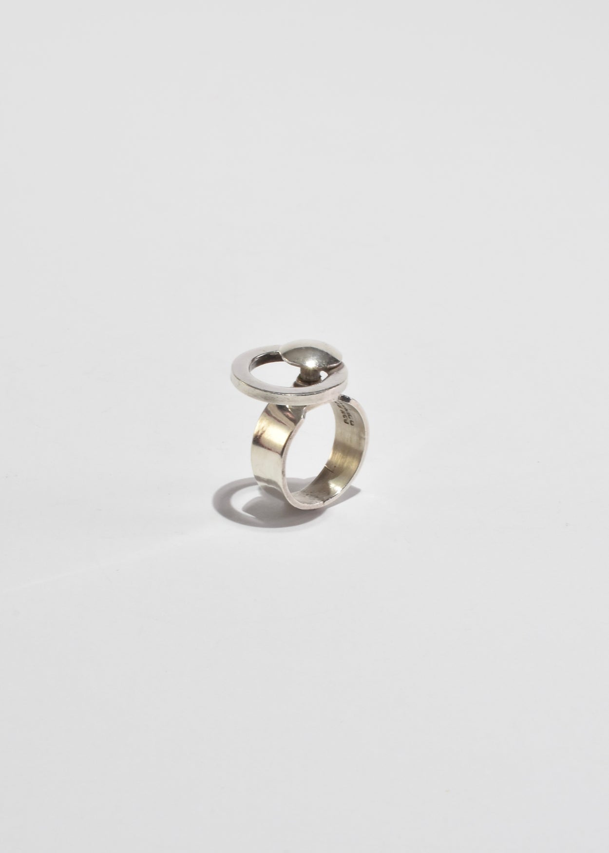 Sterling Loop Ring