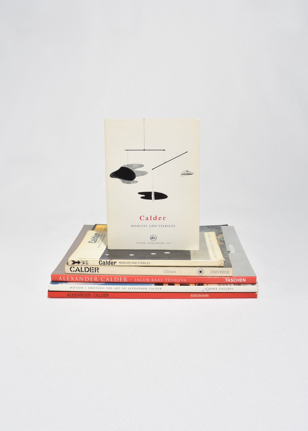 Calder Softcover Book Set
