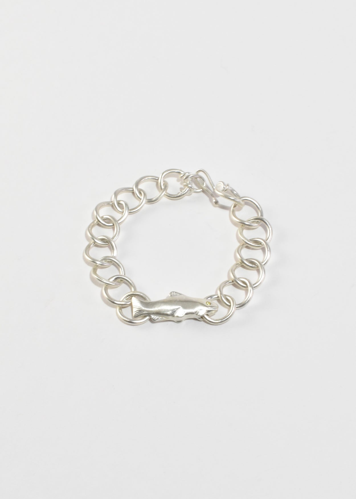 Yellow Sapphire Trout Bracelet