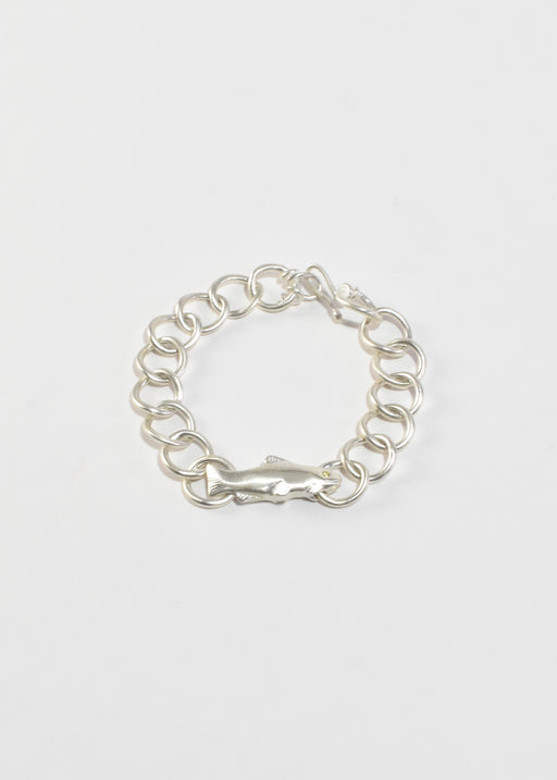 Yellow Sapphire Trout Bracelet