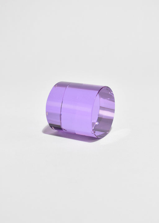Cylindrical Glass Paperweight