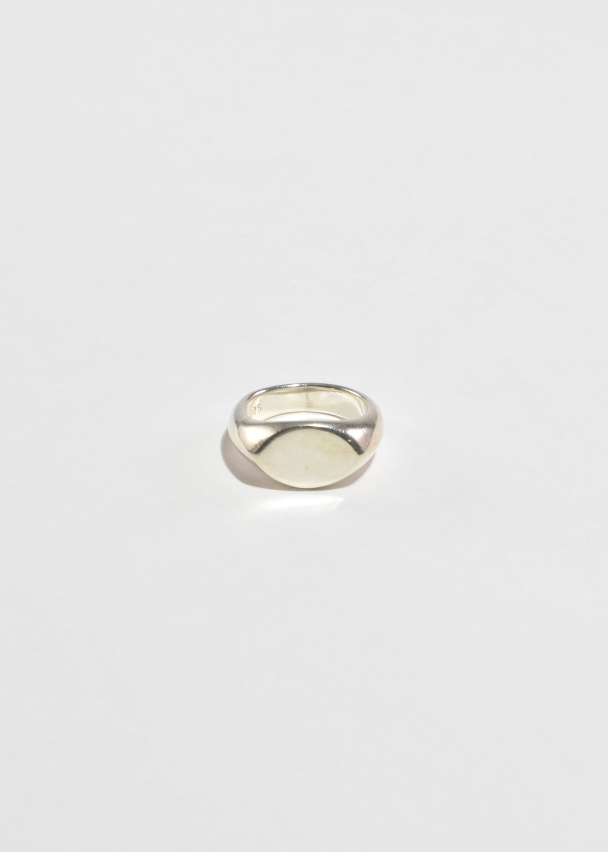 Sterling Signet Ring