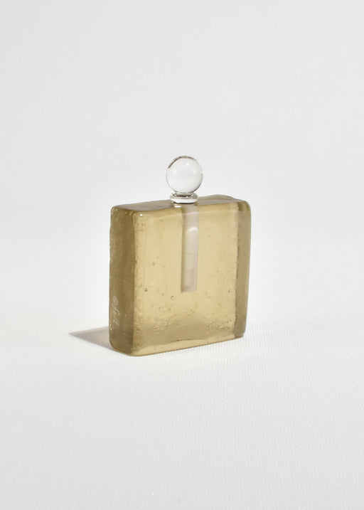 Cast Glass Perfume Bottle 5