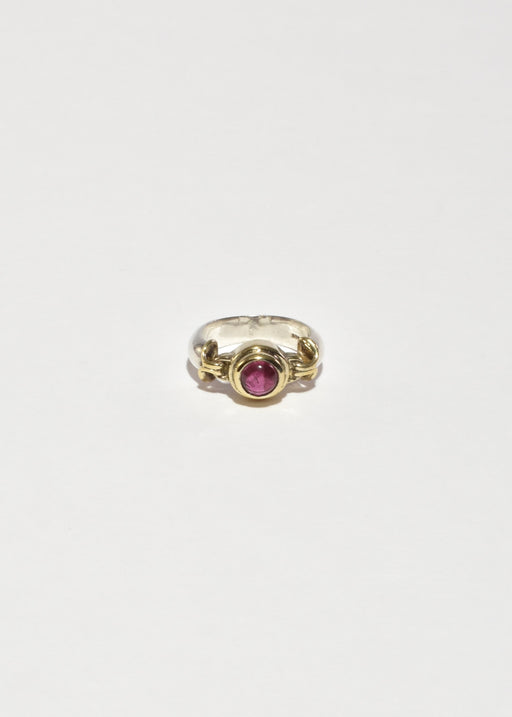 Modernist Tourmaline Ring