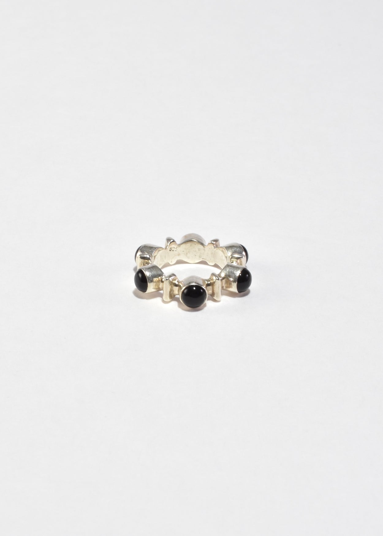 Onyx Band Ring
