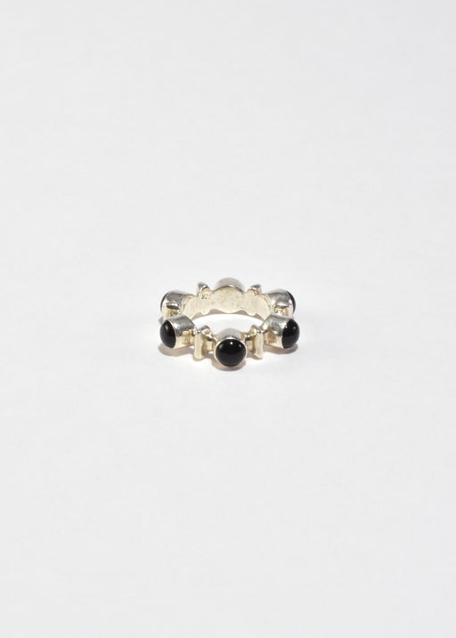 Onyx Band Ring