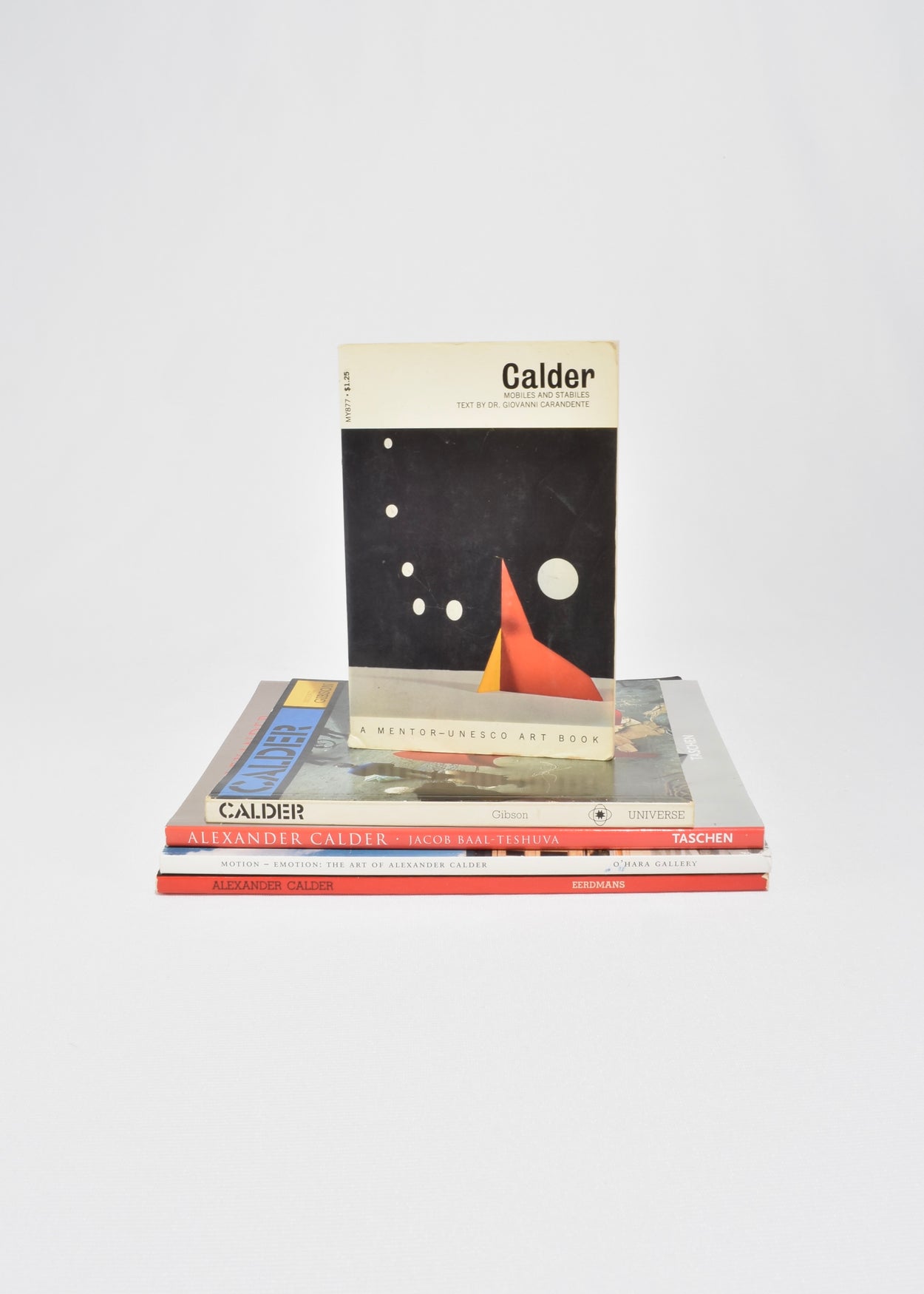Calder Softcover Book Set