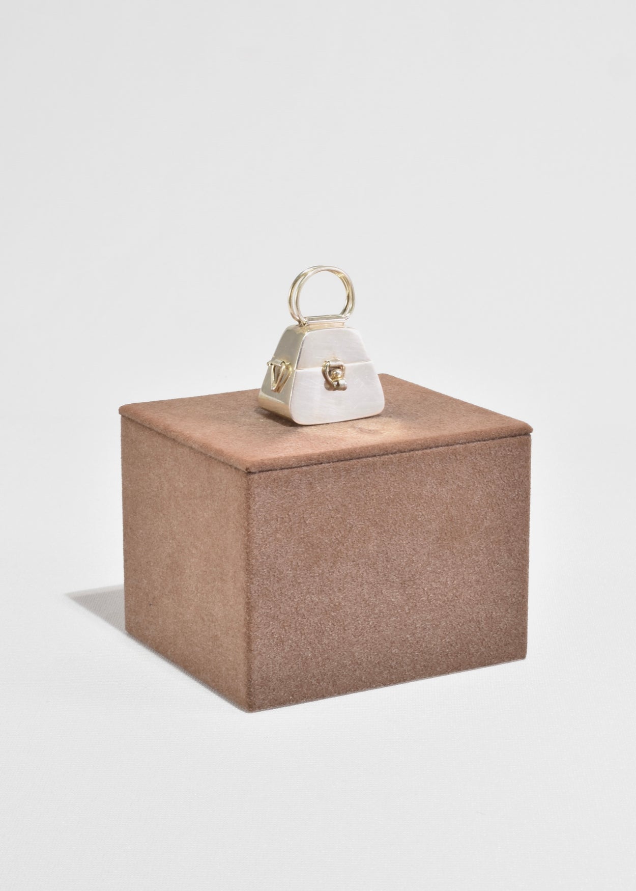 Sterling Handbag Pillbox