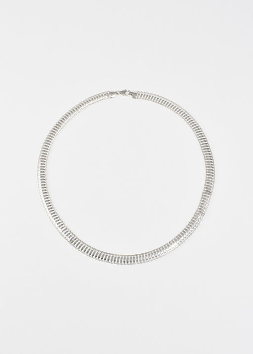 Silver Italian Necklace