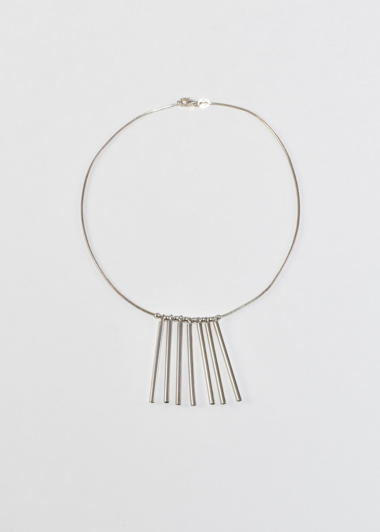 Italian Fringe Necklace