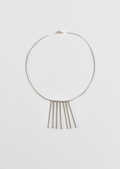 Italian Fringe Necklace