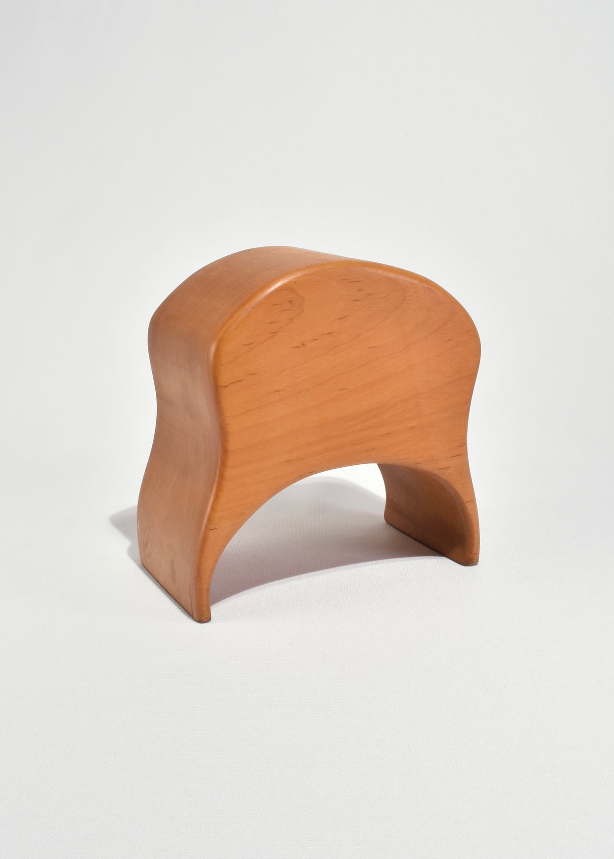 Curved Wooden Jewelry Box