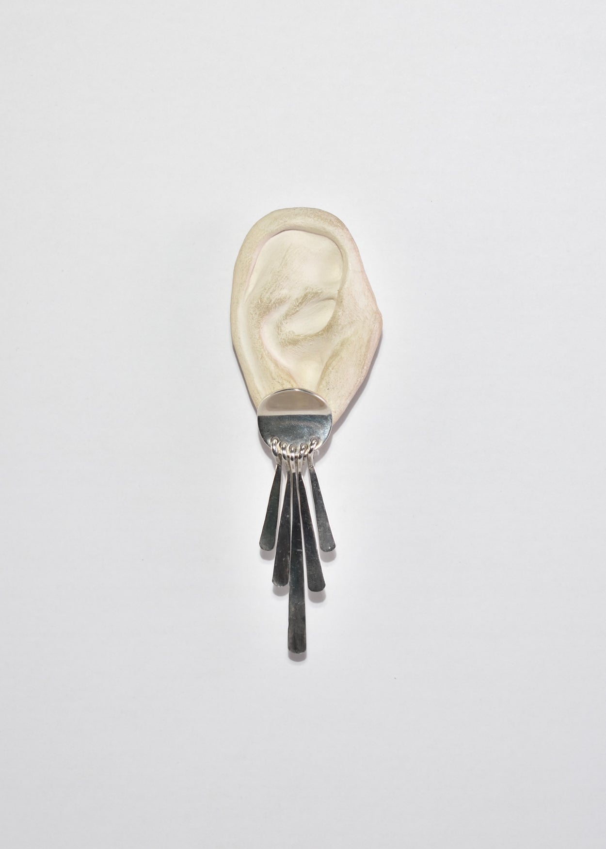Sterling Fringe Earrings