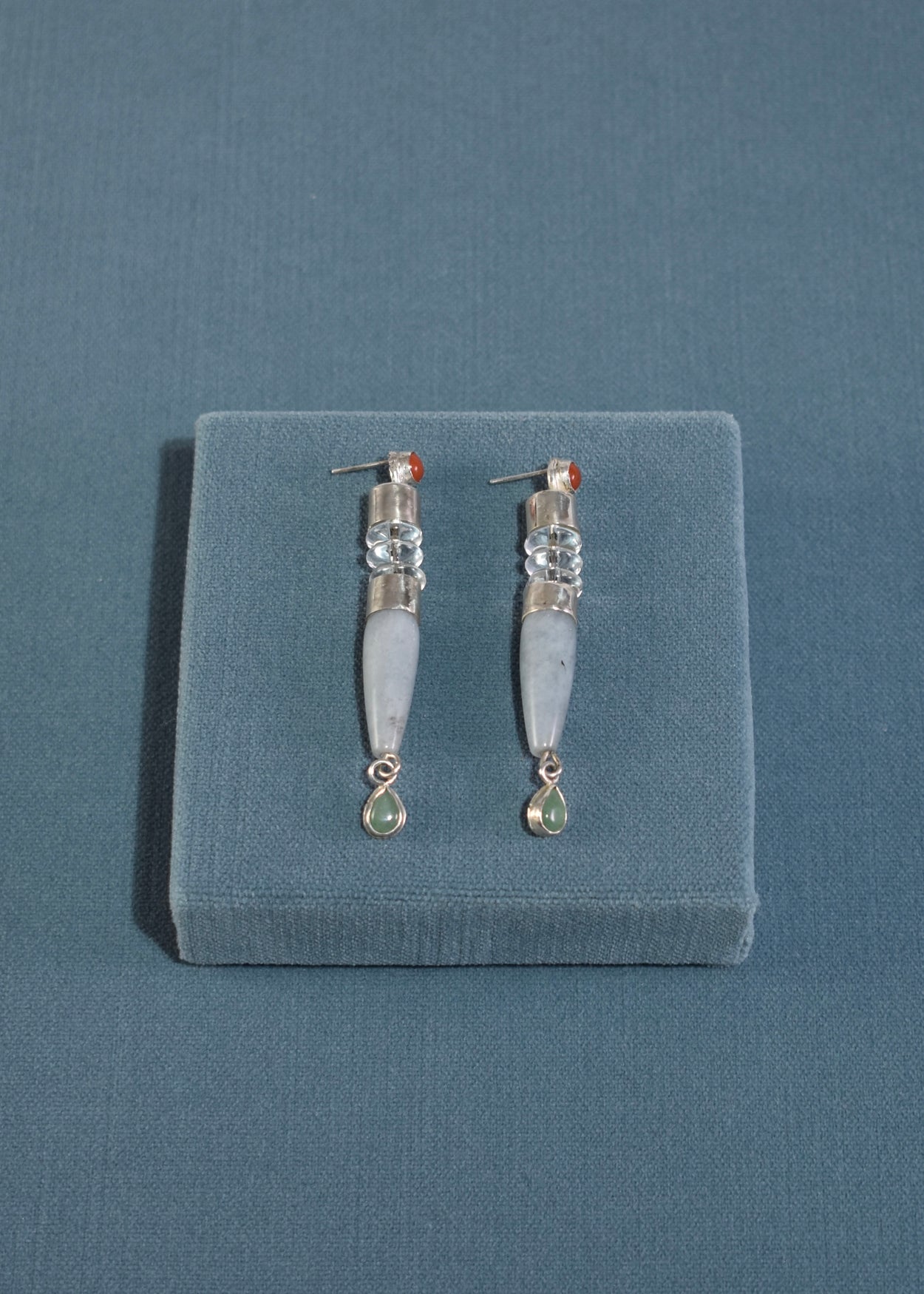 Aquamarine Drop Earrings