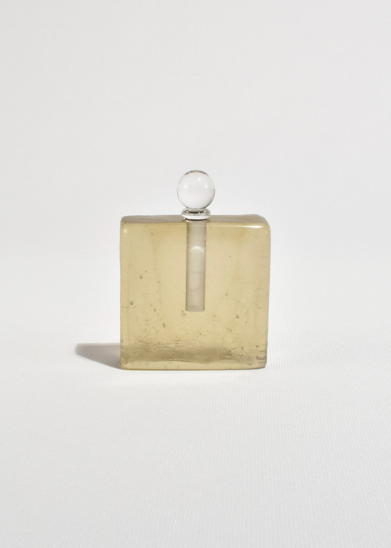 Cast Glass Perfume Bottle 5