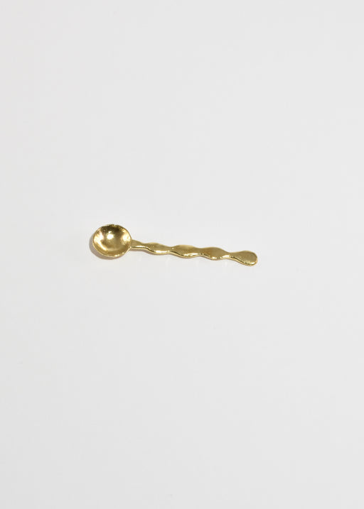 Brass Wave Spoon