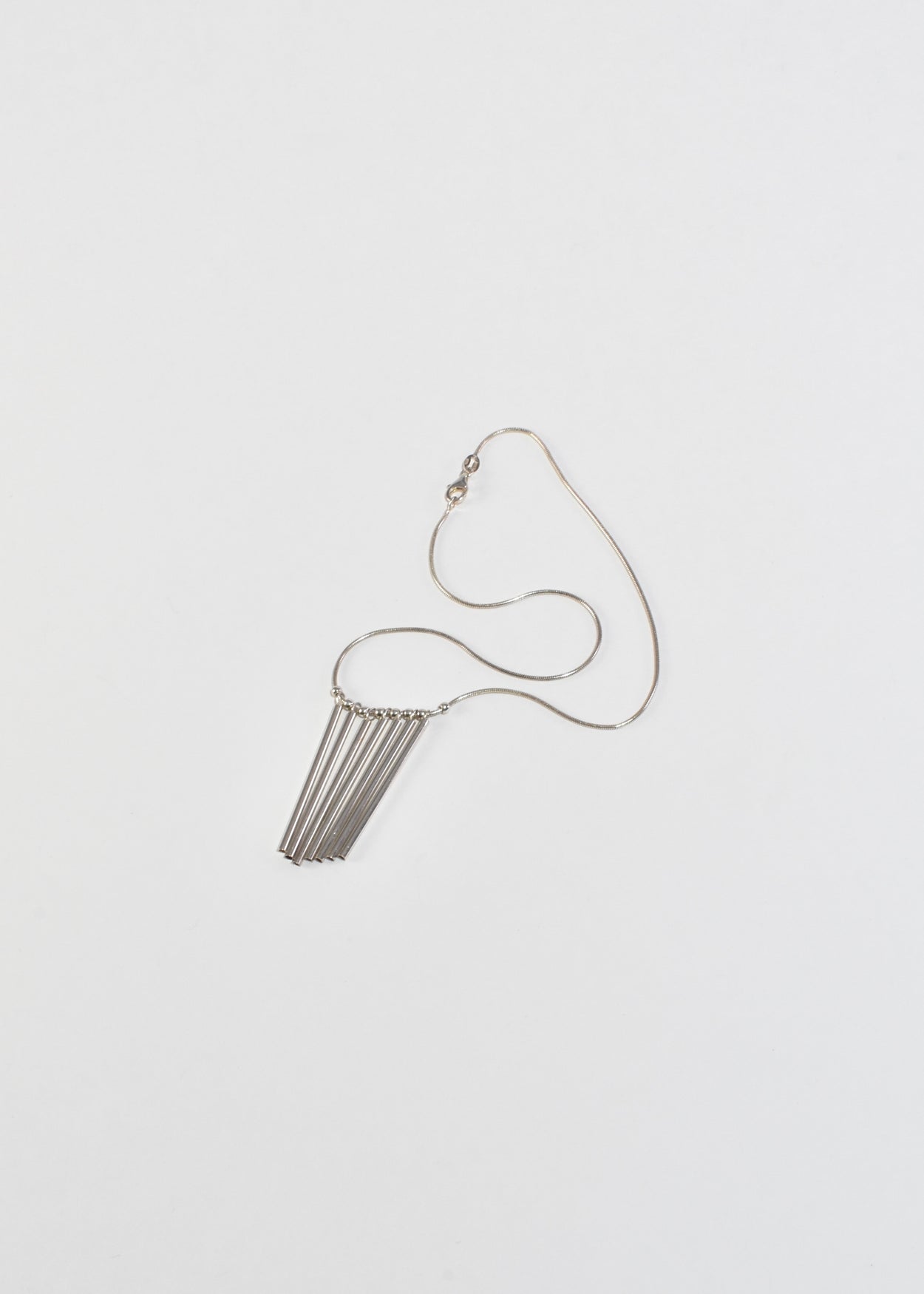 Italian Fringe Necklace