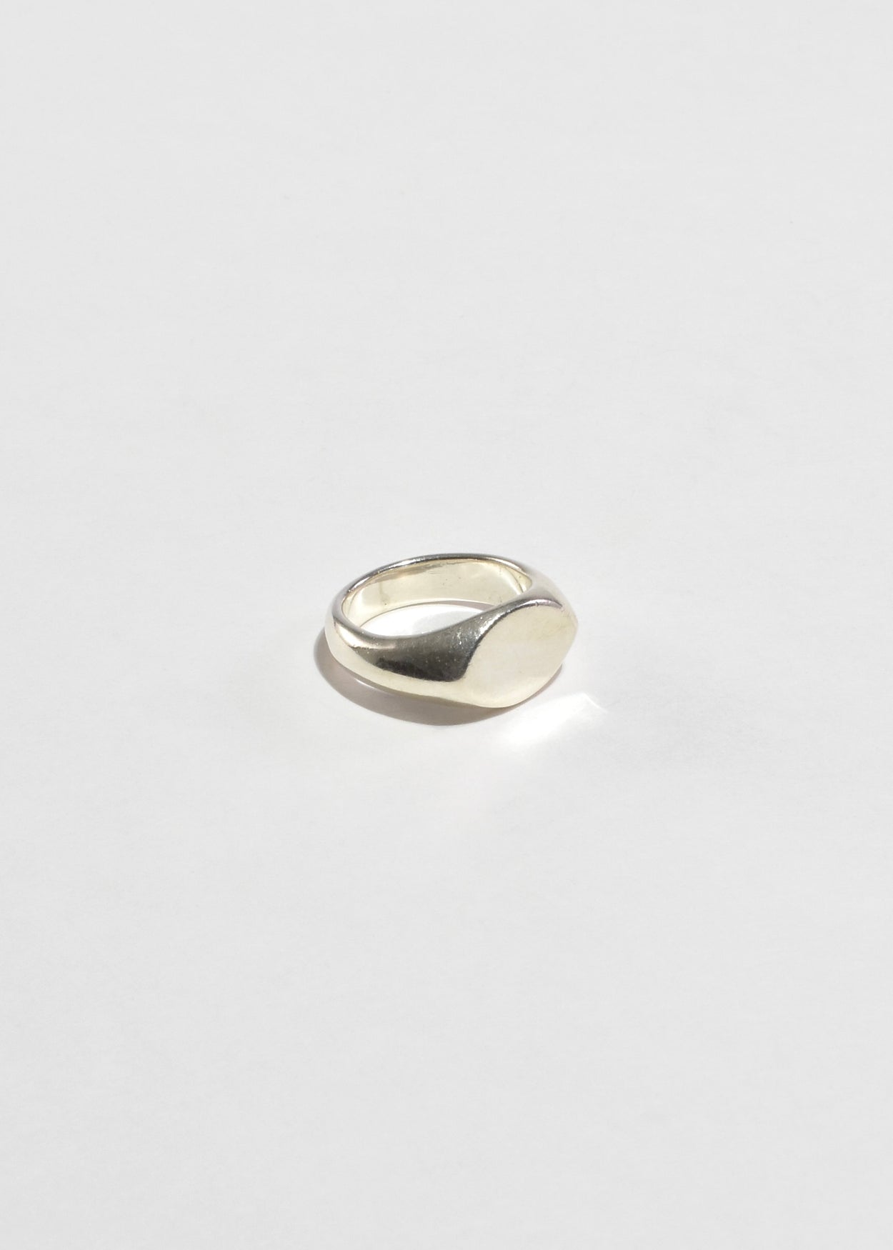 Sterling Signet Ring