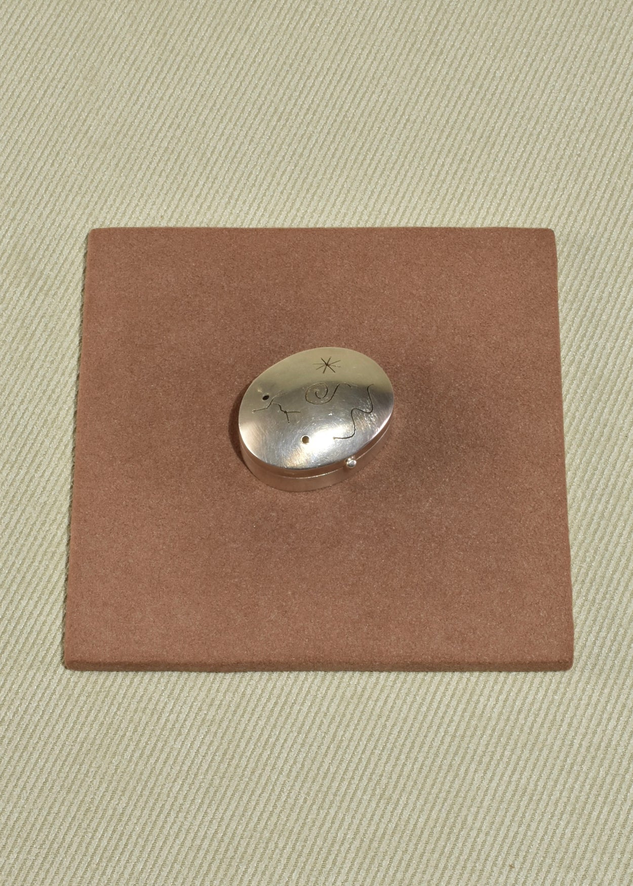 Abstract Cutouts Pillbox