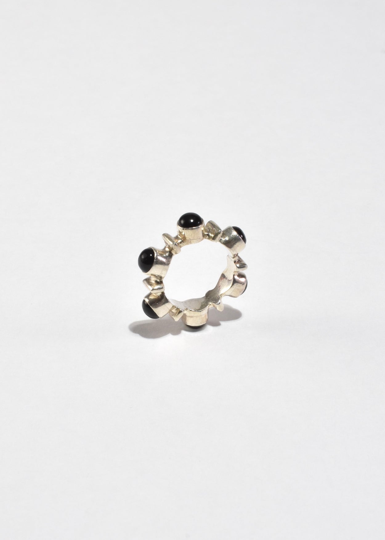 Onyx Band Ring