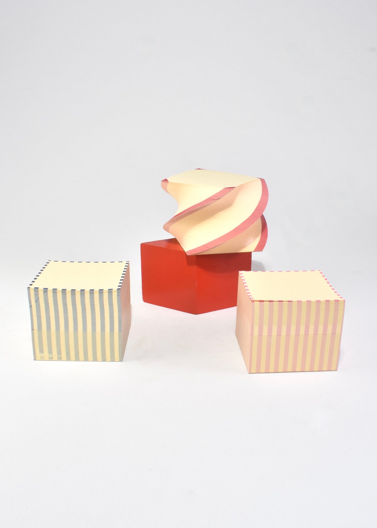 Red 4-Corners Spiral Pad