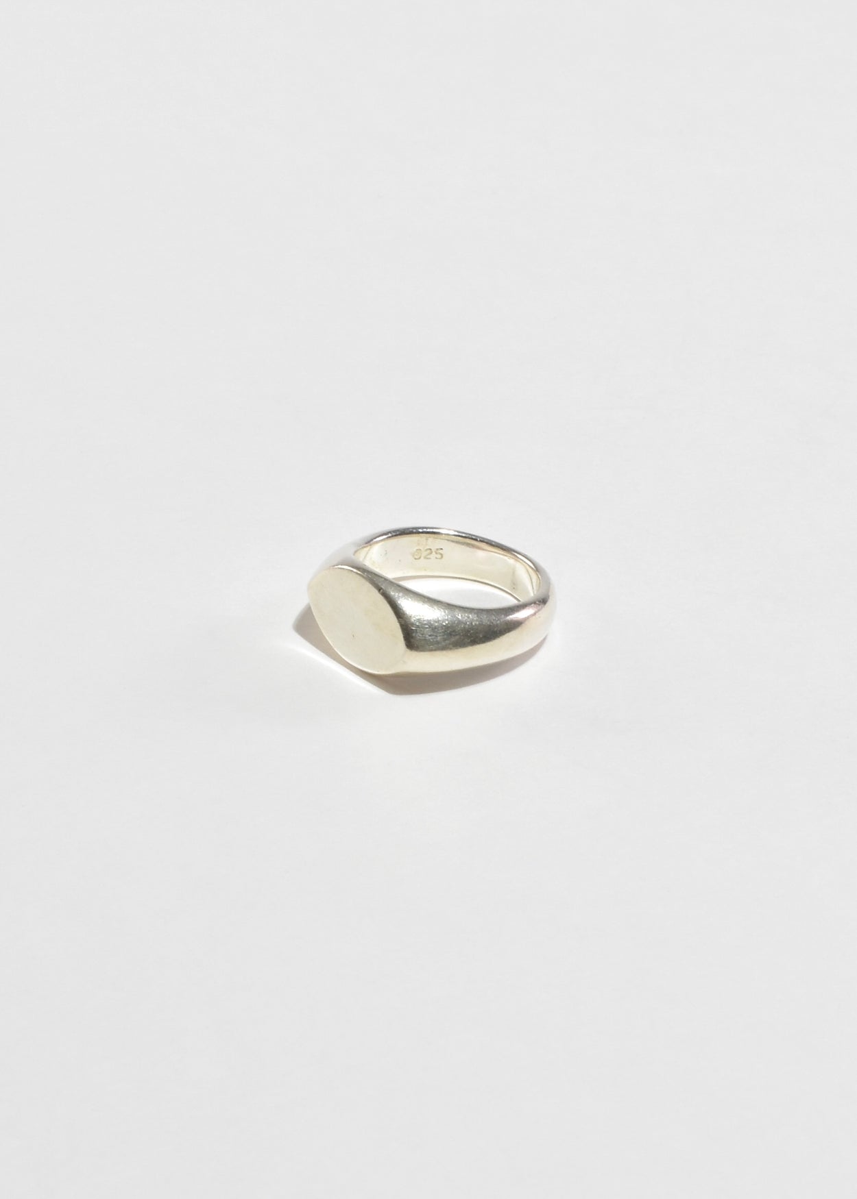 Sterling Signet Ring