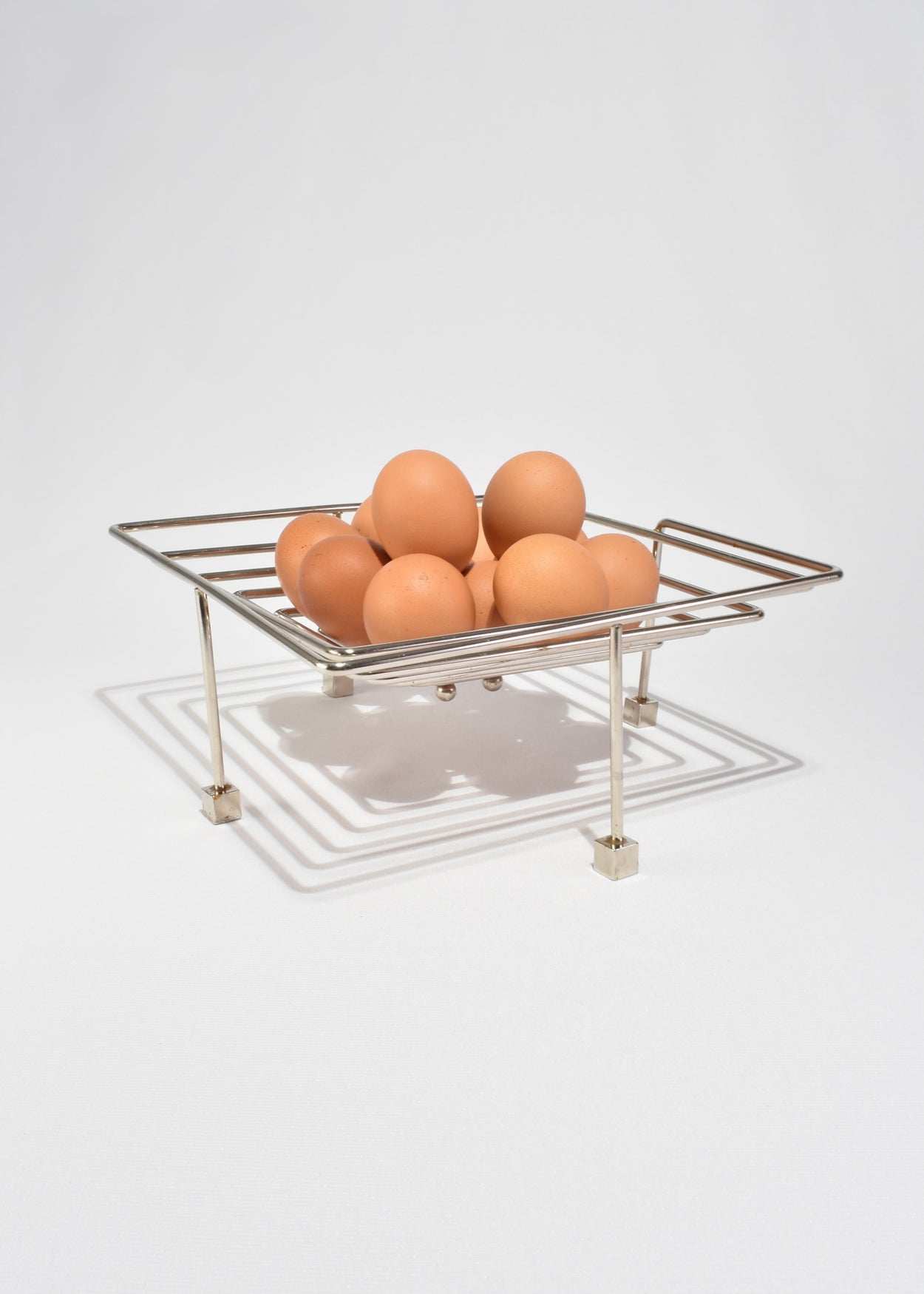 Square Spiral Fruit Basket