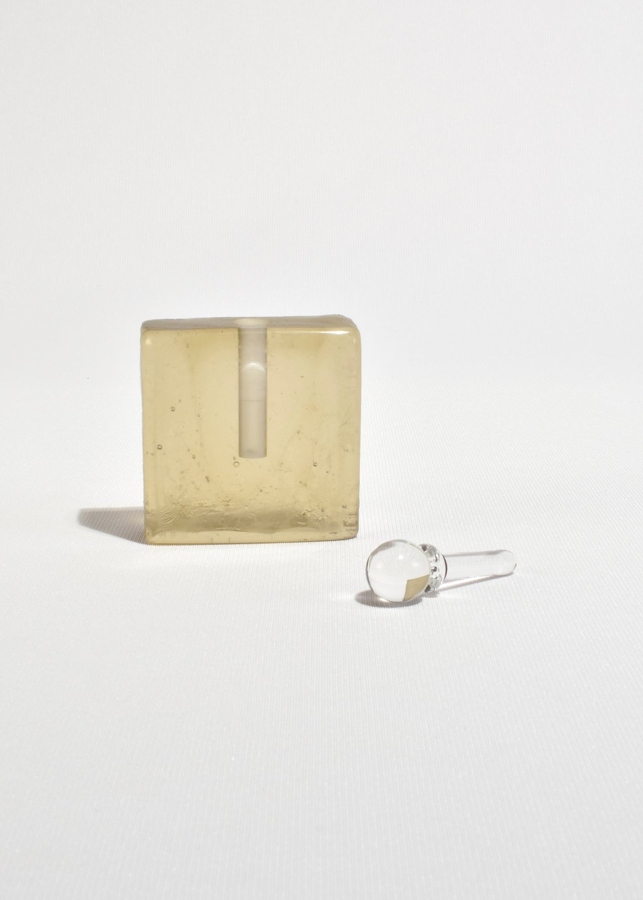 Cast Glass Perfume Bottle 5