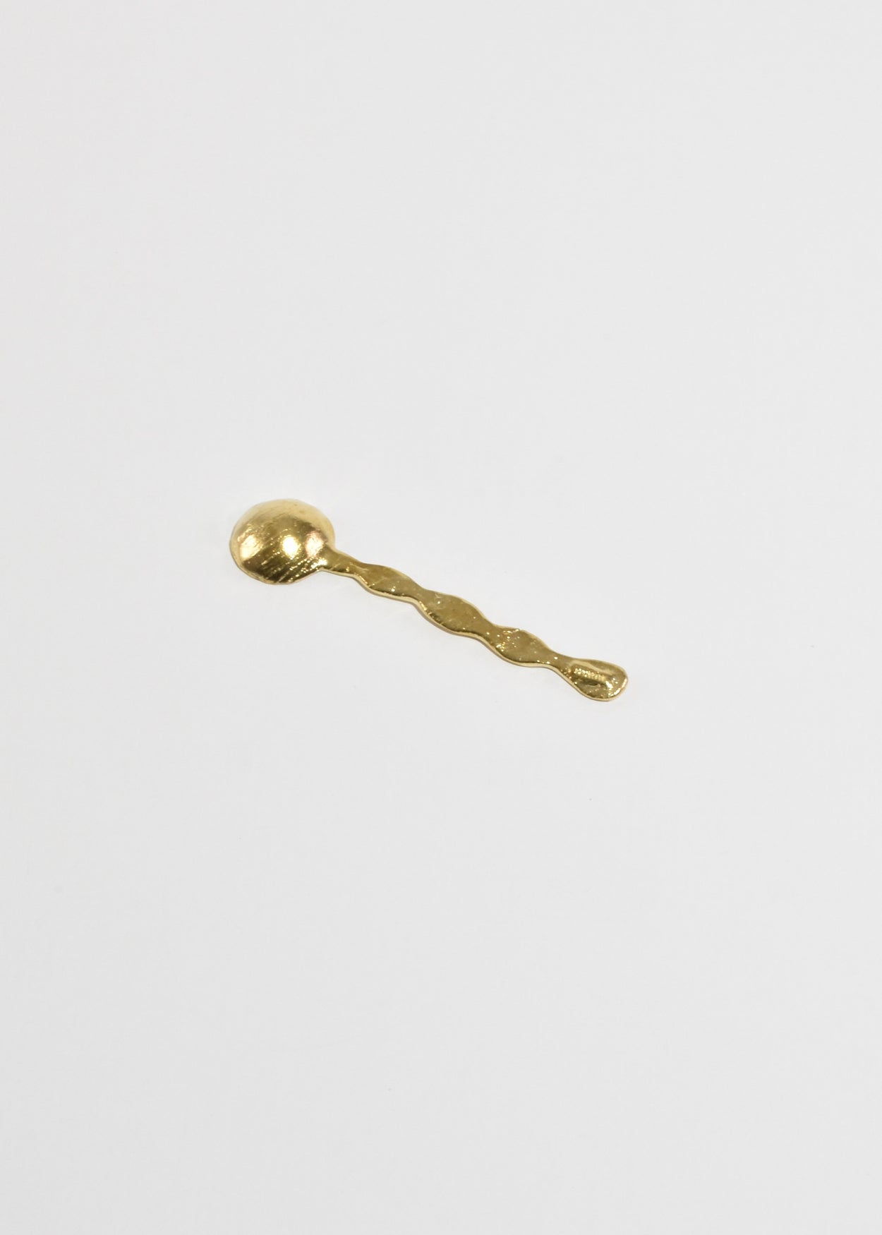 Brass Wave Spoon