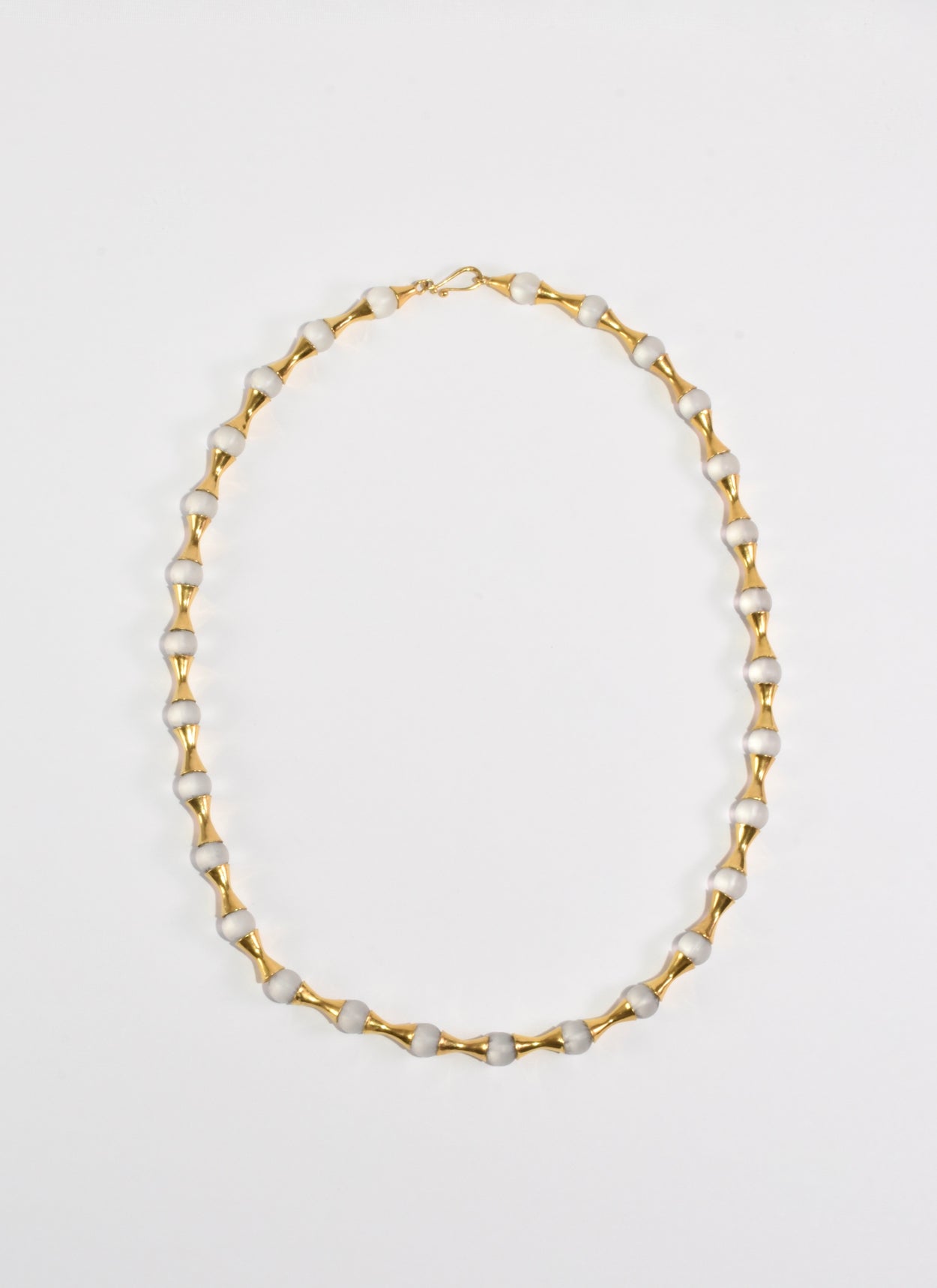 Gold Modernist Necklace